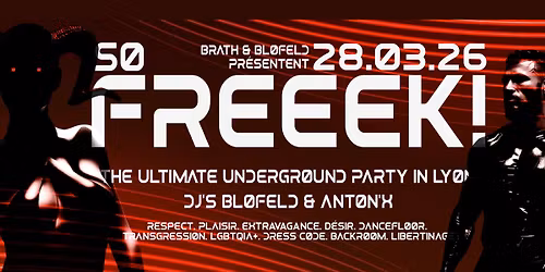 SO FREEEK ! MARS 2026