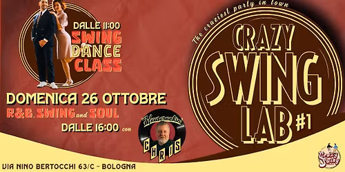 CRAZY SWING LAB #1