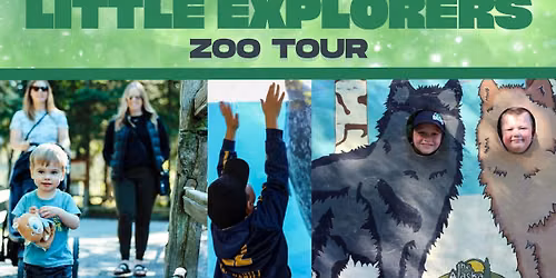 Little Explorers: Cutest Animals Zoo Tour for Kids