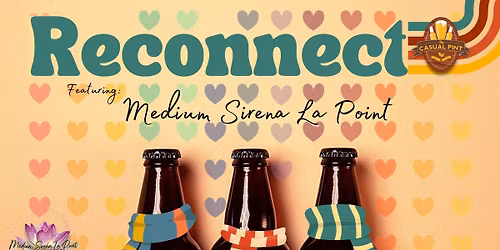 Reconnect w\/ Medium Sirena La Point