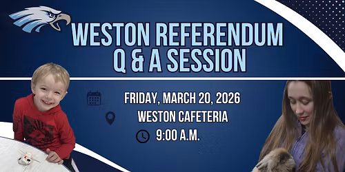 Weston Referendum Q&A Session