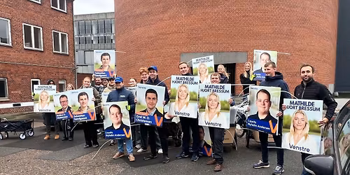 VU \u00c5rhus f\u00f8re valgkamp!