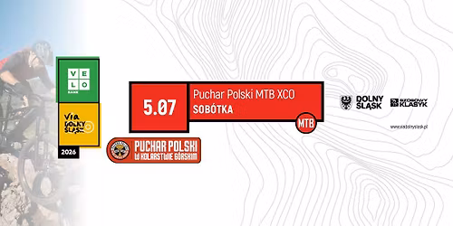 VeloBank VIA Dolny \u015al\u0105sk - Puchar Polski MTB XCO - Sob\u00f3tka 2026