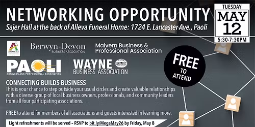 Business Association MEGA MIXER