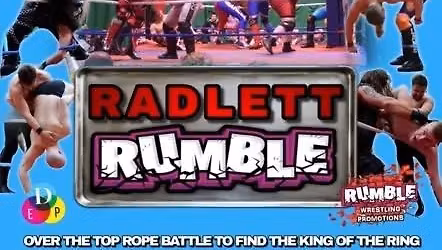 Rumble Wrestling comes to Radlett