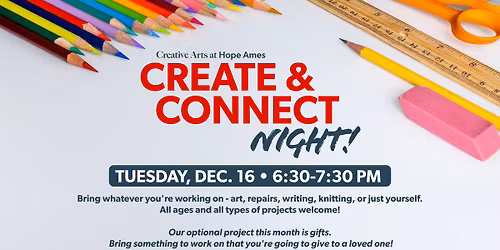 Create & Connect at Hope Ames