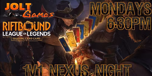 Jolt Games - Riftbound - 1v1 Nexus Nights