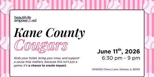 Kane County Cougars Fundraising Game