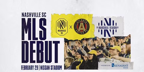 Atlanta United FC at Nashville SC