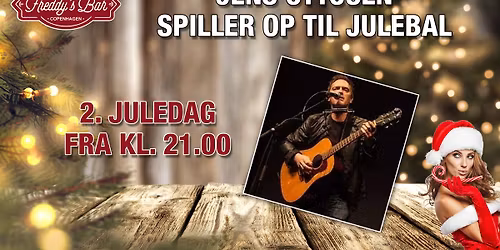 Jens Ottosen spiller op til Julebal