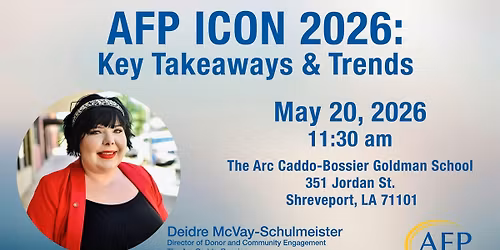AFP ICON 2026:  Key Takeaways & Trends