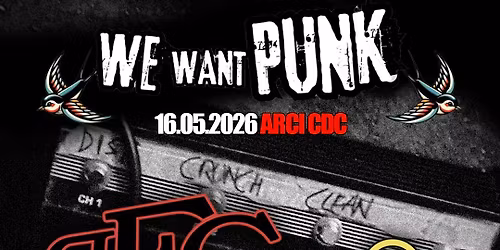 RFC + L.S.D. PETER PUNK + ALL COASTED+ SHONAN + EREZIONE CONTINUA @CDC