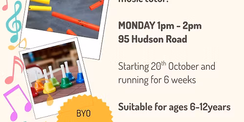 Homeschool Music Boomwhackers & Bells