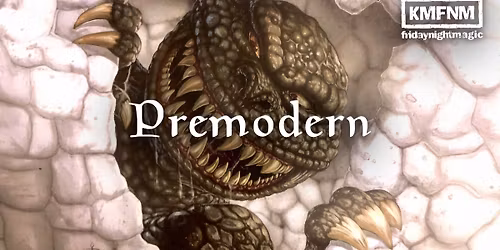 Friday Night Premodern vol. 60