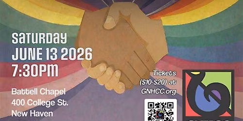Greater New Haven Community Chorus Spring 2026 Concert