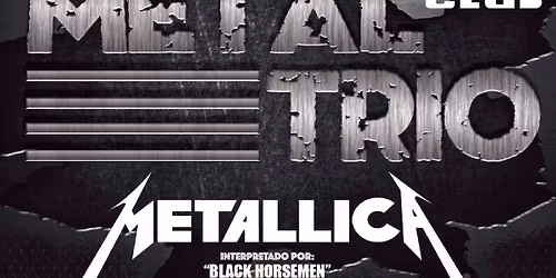 METAL TRIO - Iron Maiden, Megadeth & Metallica (Sevilla)
