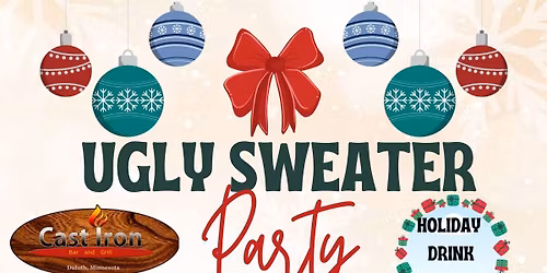 Ugly Sweater Party with Shane Nelson Band!