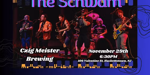 Gooch's Send Off - The Schwam @ Czig Meister Brewing