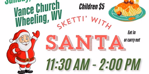 Sketti' with Santa - Troops 6000 and 6