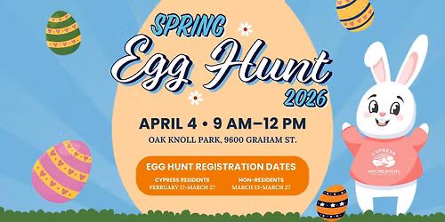 Cypress Spring Egg Hunt