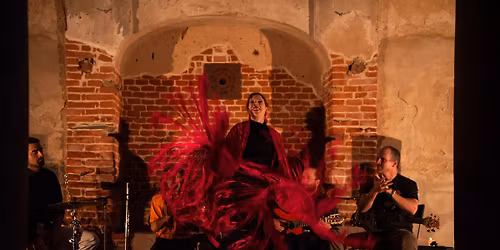 Flamenco show Ponte Pardo, Bratislava
