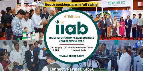 IIAB -India International Agri Business Conference & Expo 2026