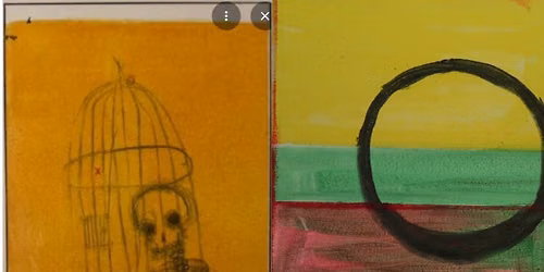 Eric Koopman and Peter Herley at Gagallery