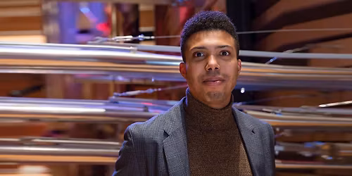 Alcee Chriss III at Walt Disney Concert Hall