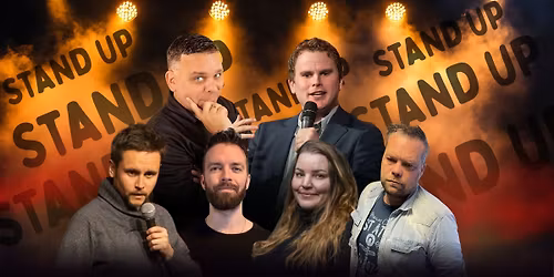 Stand Up Show - Vang i Valdres