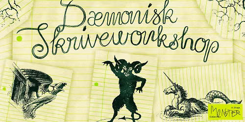 D\u00c6MONISK SKRIVEWORKSHOP