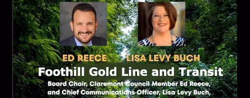 Active Claremont Presents the latest update on the Gold Line and Foothill Transit in Claremont.