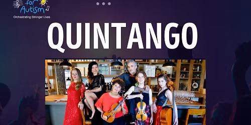 In-Person Concert with QuinTango