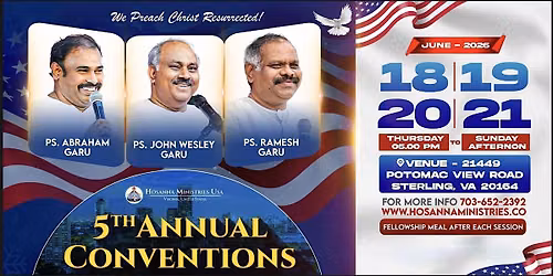 5th International Convention - Virginia