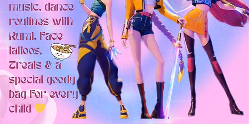 K-pop demons hunters party