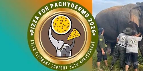 Pizza For Pachyderms- Virginia Beach