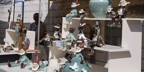 salon des artisans d'arts Chateau de la Mercerie (16)