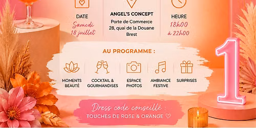 Anniversaire 1 an Angel\u2019s Concept