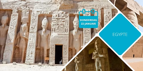 Inspiratieavond Egypte