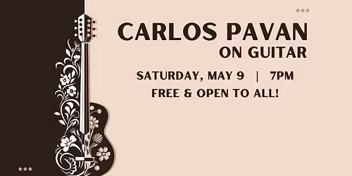 Concert: Carlos Pavan