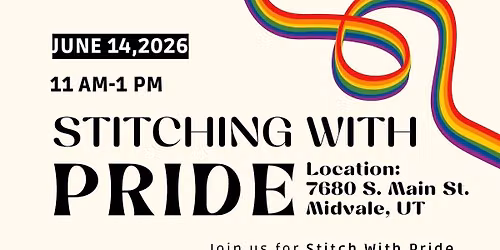Stitching with Pride at The Needlepoint Shoppe