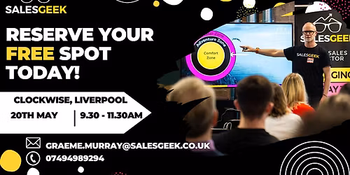 Sales Geek Sales Club: Selling with Stories