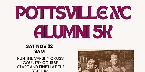 Pottsville Cross Country and Track Alumni and Friends Run