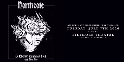 Northcote live at Biltmore Theatre