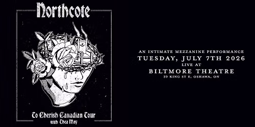 Northcote live at Biltmore Theatre