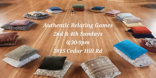 Authentic Relating Games Nights