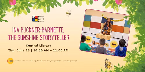 Ina Buckner-Barnette, the Sunshine Storyteller