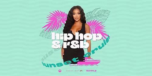 NYC #1 HIP HOP & R&B Boat Party Yacht Sunset Cruise