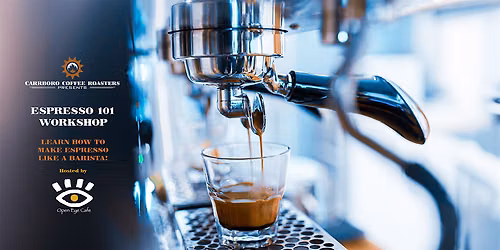 Coffee Workshop for Everyone: Espresso 101