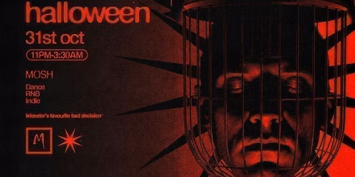 \ud83d\udd77\ufe0f HALLOWEEN AT MOSH \ud83d\udd77\ufe0f