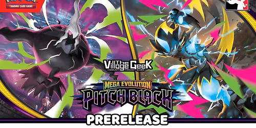 Pokemon Pitch Black PreRelease